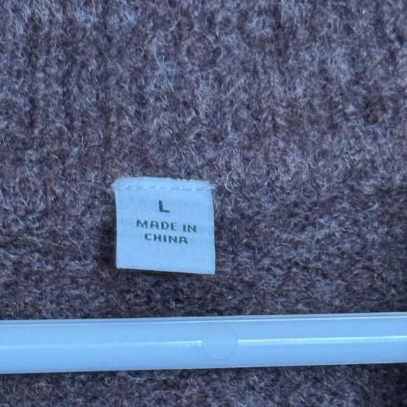 Puffy Touch Skipper Striped Sweater (sz L) - Picture 6 of 10